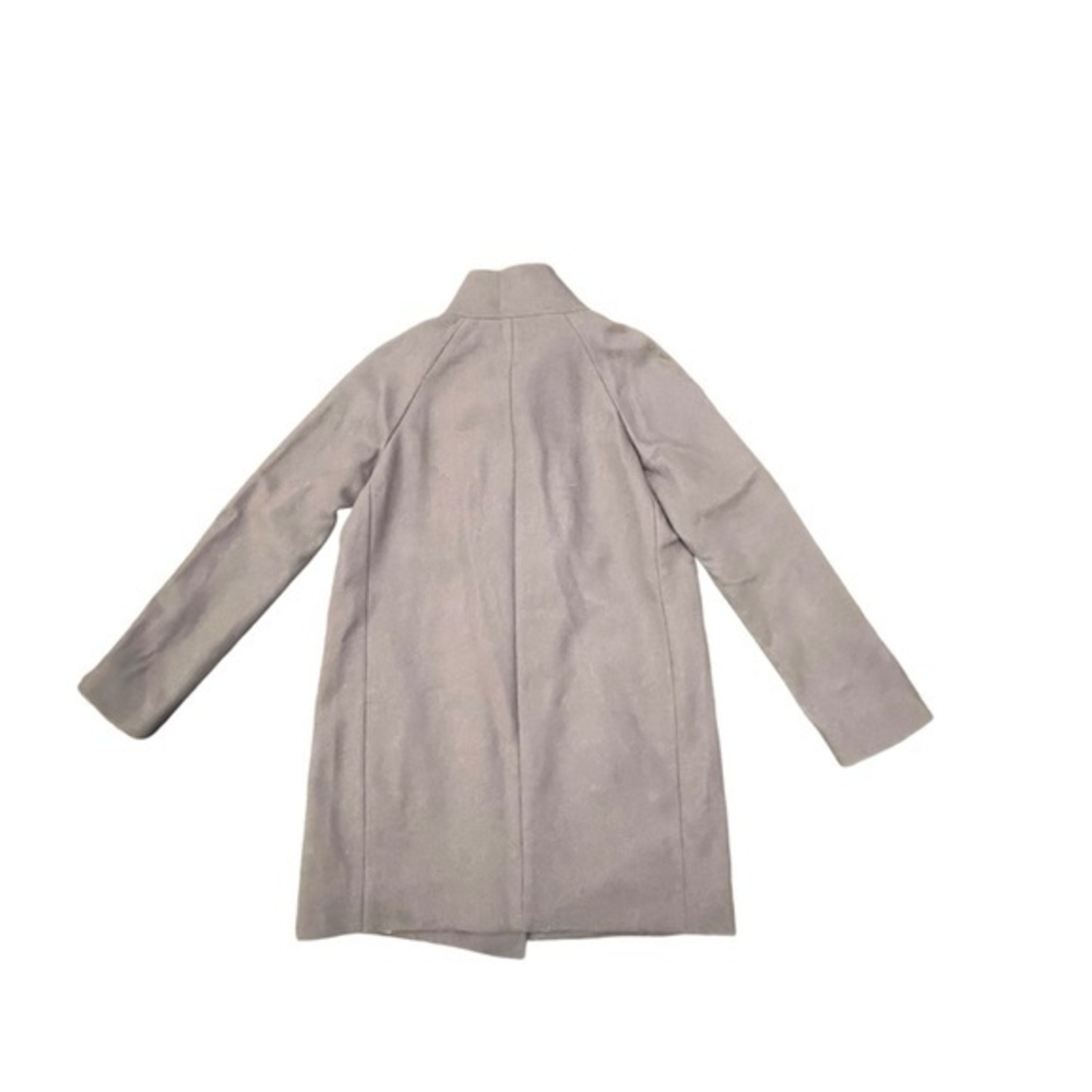 J Crew Jacket Peacoat Women’s Double Breasted Wool Coat Classic Gray Preppy Sz 2 - Picture 14 of 14
